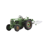 Bührer MFD 4/10 - Traktor mit Pflug - 1:32