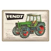 Fendt 310 - plaque métallique 20x30cm