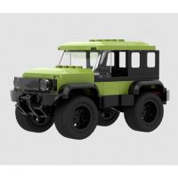 Mini SUV vert - Voiture à construire 119 pièces 6,4 x 11,8 x 6,9 cmAge conseillé dès 8 ans