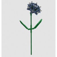 Fleur lilas bleu - Fleur à construire52 pièces 8,5 x 28,6 x 16,2 cmAge conseillé dès 8 ans