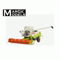 Claas lexion 460 TT blanche C750 - moissonneuse - 1:32