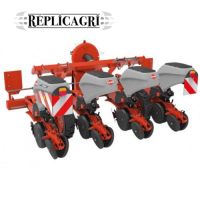 Kuhn Kosma M 4 rangs - semoir - 1:32