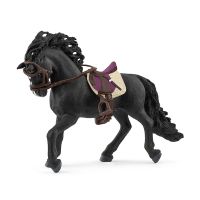 Étalon Pure Race Espagnole avec accessoires