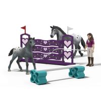 L’entraînement au tournoi de Lisa