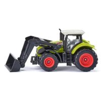 Claas Axion - Traktor mit Frontlader - 6 cm