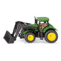 John Deere - Traktor + Frontlader - 6 cm