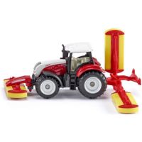 Steyr - Traktor + Pottinger - 12 cm