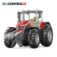 Massey Ferguson 9S - Tracteur avec commande par Application