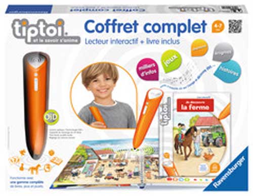 Coffret complet livre ferme Coffret complet livre ferme