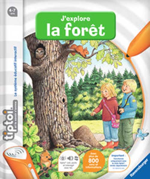 J'explore la fôret J'explore la fôret