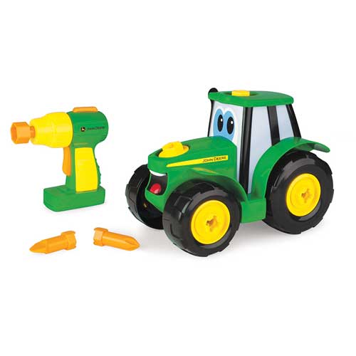 Je construis mon tracteur