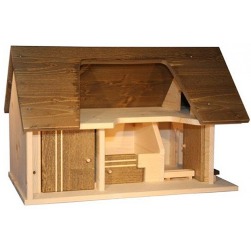 Ferme en bois 57x37x37cm : Agripassion