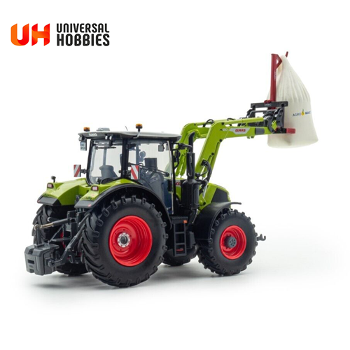 Claas Arion 550 - Traktor + frontal/bigbag - 1:32