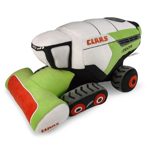 Claas Lexion - Moissonneuse - Peluche