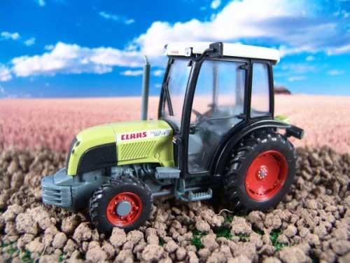Tracteur Claas Nectis 237 avec cabine Tracteur Claas Nectis 237 avec cabine