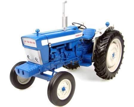 Ford 5000 - Tracteur (Europe Version) - 1:16