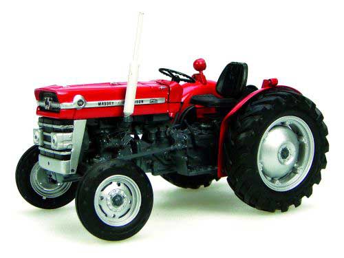 Massey Ferguson 135 - Tracteur sans cabine - 1:32