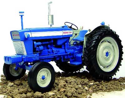 Ford 5000 USA Version - Tracteur - 1:16