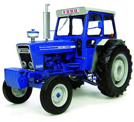 Ford 7600 - Tracteur avec cabine - 1:16