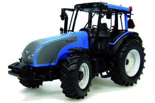Valtra T Sére 2008 - Tracteur - bleu - 1:32