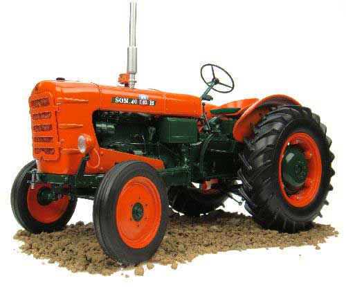 Someca H40 - Tracteur Someca H40 - Tracteur