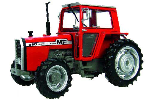 Massey Ferguson 590 - Traktor - 1:32