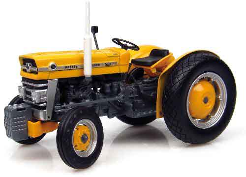 Massey Ferguson 135 jaune série limitée - 1:32