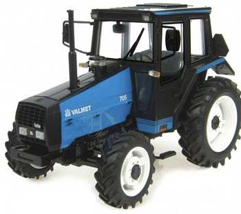 Valmet 705 - Tracteur bleu - 1:32