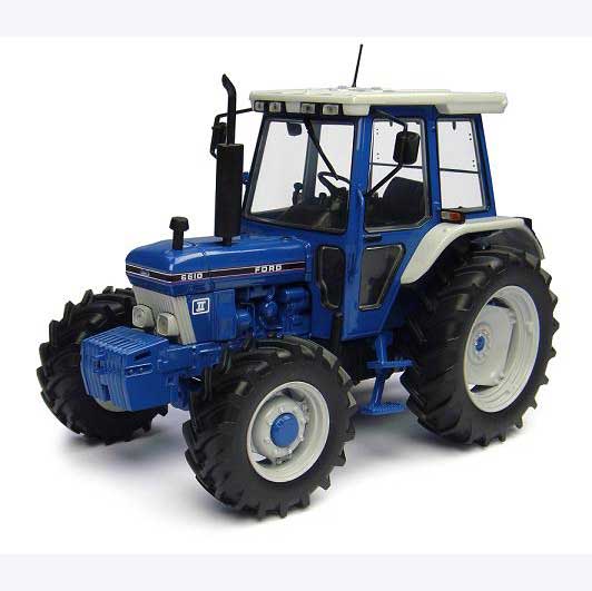 Ford 6610 4WD - Generation II - Tracteur - 1:32