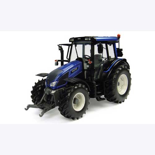 Valtra Small N103 - Tracteur bleu métalisé - 1:32