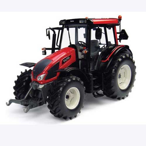 Valtra Small N103 - Tracteur rouge - 1:32