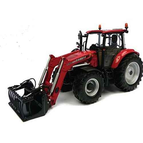 Case Farmall 115U - Traktor + Frontlader - 1:32