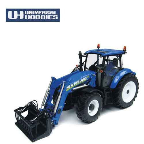 New Holland T5.115 - Traktor + Frontlader - 1:32