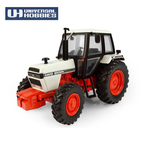 David Brown 1490 4WD - Tracteur - 1:32