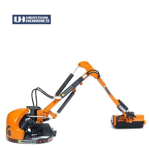 Epareuse Rousseau Kastor 500 PA Epareuse Rousseau Kastor 500 PA