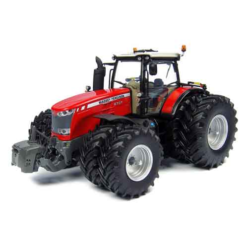 Massey Ferguson 8737 - Tracteur jumelé - 1:32