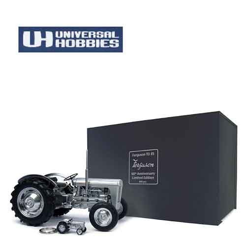 Ferguson TO35 Chrome USA - Tracteur - 1:16