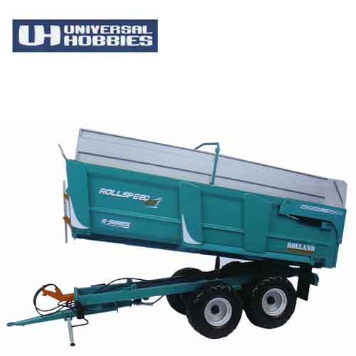 Rolland Rollspeed 6835 - Remorque Rolland Rollspeed 6835 - Remorque