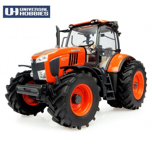 Kubota M7-171 - Tracteur jumelé (US version) Kubota M7-171 - Tracteur jumelé (US version)