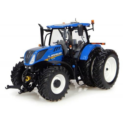 Tracteur New Holland T7.225 jumelé US Version Tracteur New Holland T7.225 jumelé US Version