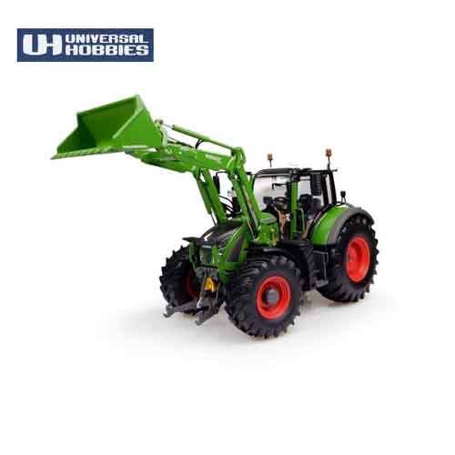 Fendt 722 Vario - Tracteur + frontal - 1:32