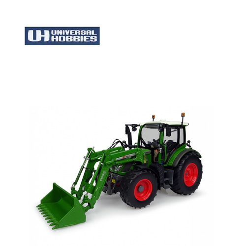 Fendt 516 Vario - Tracteur + frontal - 1:32