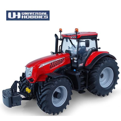 Tracteur McCormick X8.680 VT DRIVE - red version Tracteur McCormick X8.680 VT DRIVE - red version