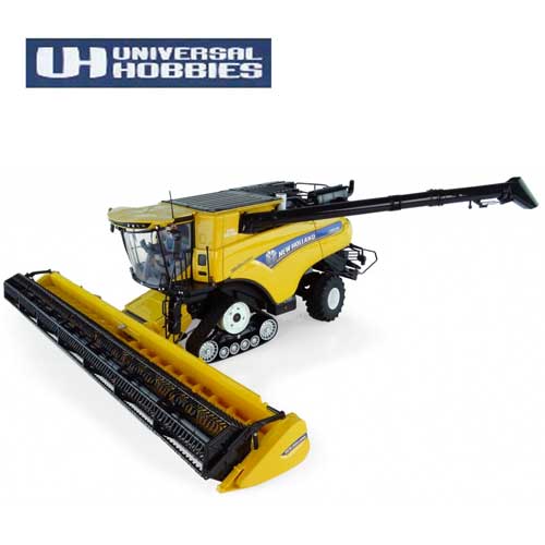 Moissonneuse New Holland CR 10.90 à chenilles Moissonneuse New Holland CR 10.90 à chenilles