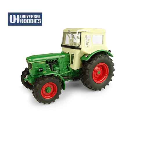 Deutz D6005-4WD - Tracteur avec cabine - 1:32