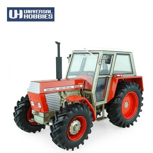 Zetor 8045 - 4WD - Tracteur Zetor 8045 - 4WD - Tracteur