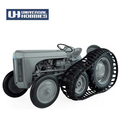 Ferguson TEA20 - Tracteur à chenilles - 1:16 Ferguson TEA20 - Tracteur à chenilles - 1:16
