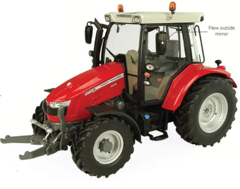 Tracteur Massey Ferguson 5713S Tracteur Massey Ferguson 5713S