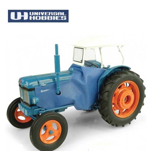 Fordson Power Major - traktor + cab Sirocco -1:32