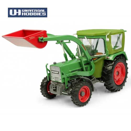 Fendt Farmer 5S with peko cabin 2WD and baas front loader 4WD Fendt Farmer 5S with peko cabin 2WD and baas front loader 4WD